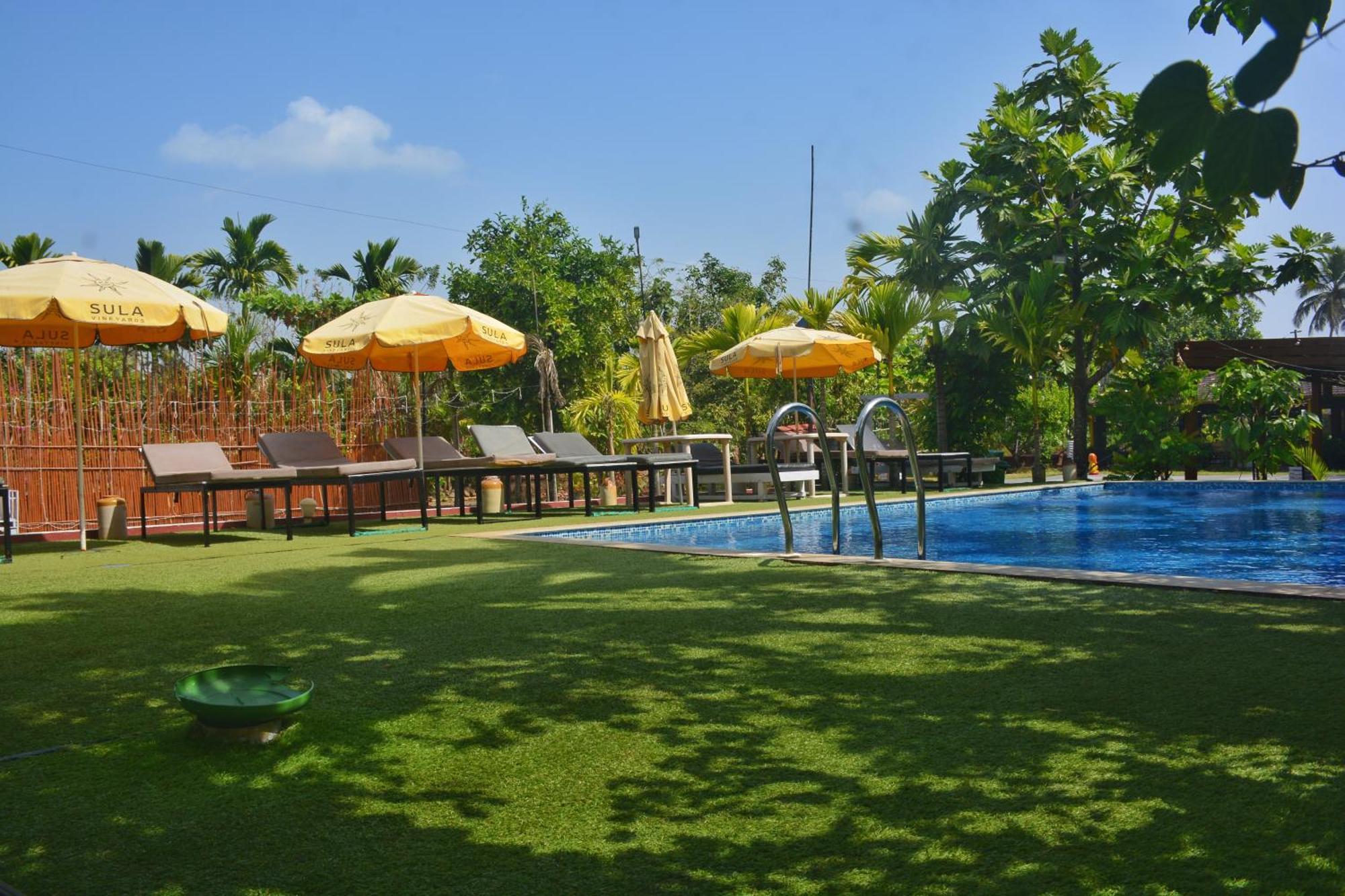 Go Green Spice & Eco Resort Cavelossim Exterior foto
