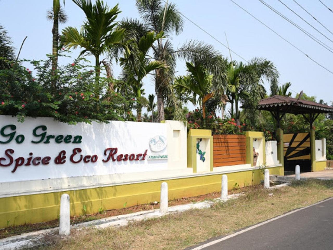 Go Green Spice & Eco Resort Cavelossim Exterior foto