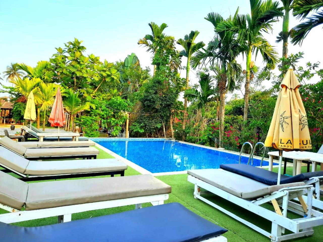 Go Green Spice & Eco Resort Cavelossim Exterior foto