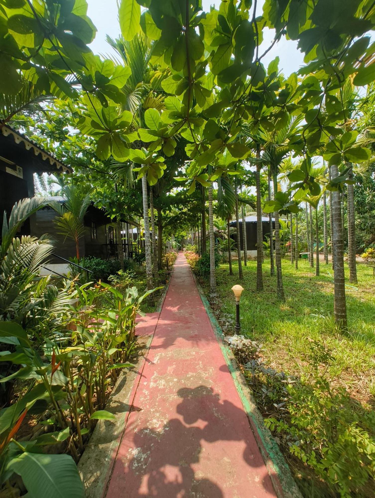 Go Green Spice & Eco Resort Cavelossim Exterior foto